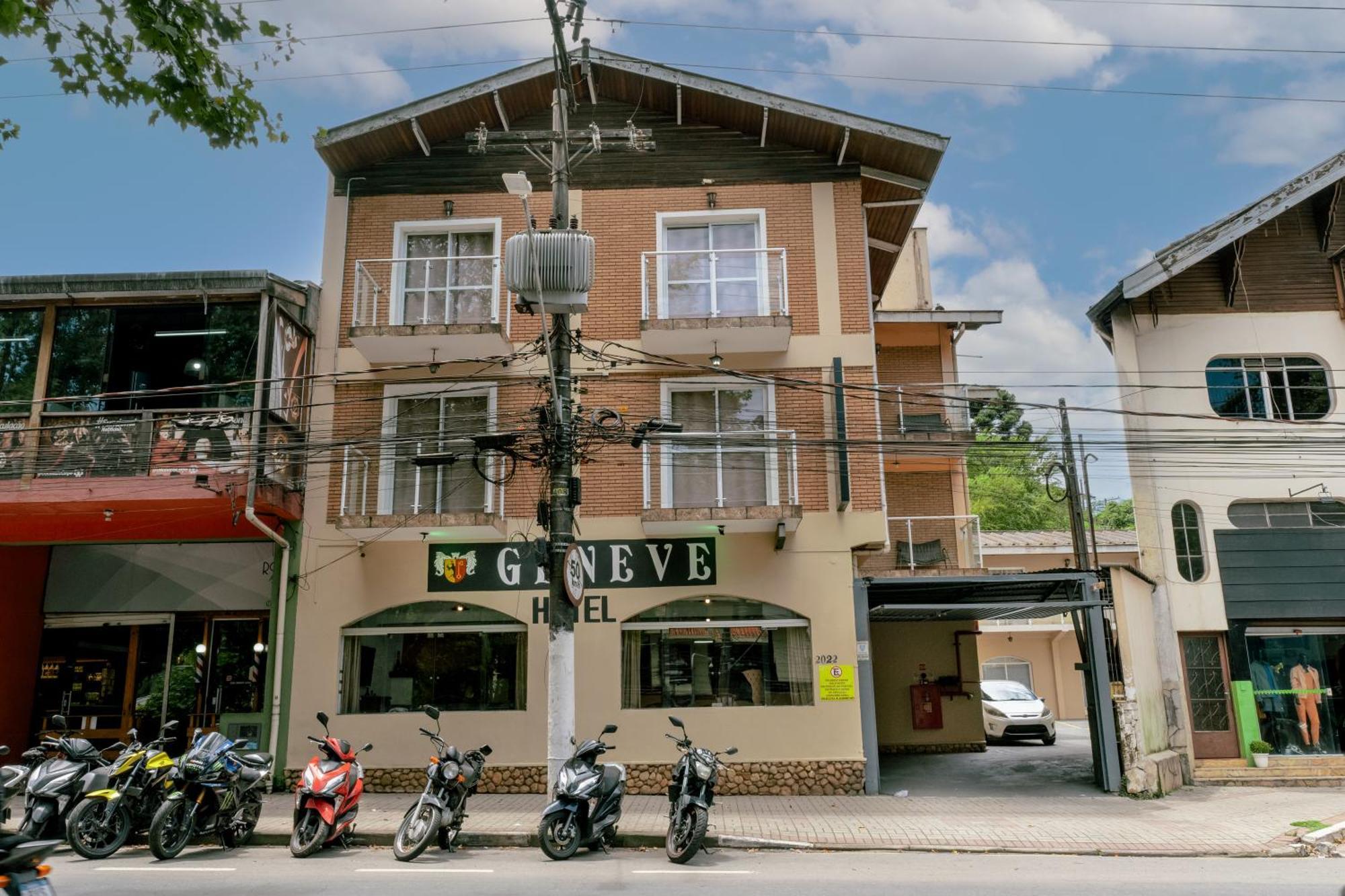 Hotel Geneve Campos do Jordão Exterior foto